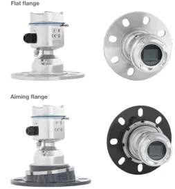 Products Flat & Aiming Flange nivoradar